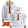 Men's Iowa State Cyclones 2025 Premium Pullover Hoodie - All Stitched