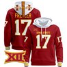 Men's Iowa State Cyclones 2025 Premium Pullover Hoodie - All Stitched