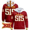 Men's Iowa State Cyclones 2025 Premium Pullover Hoodie - All Stitched