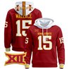 Men's Iowa State Cyclones 2025 Premium Pullover Hoodie - All Stitched