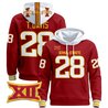 Men's Iowa State Cyclones 2025 Premium Pullover Hoodie - All Stitched