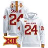 Men's Iowa State Cyclones 2025 Premium Pullover Hoodie - All Stitched
