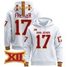 Men's Iowa State Cyclones 2025 Premium Pullover Hoodie - All Stitched