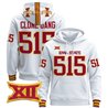 Men's Iowa State Cyclones 2025 Premium Pullover Hoodie - All Stitched