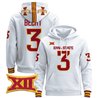 Men's Iowa State Cyclones 2025 Premium Pullover Hoodie - All Stitched