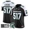 Men's Michigan State Spartans 2025 Vapor Limited Jersey - All Stitched