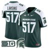 Men's Michigan State Spartans 2025 Vapor Limited Jersey - All Stitched