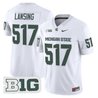 Men's Michigan State Spartans 2025 Vapor Limited Jersey - All Stitched