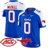Men's SMU Mustangs 2025 Vapor Limited Jersey - All Stitched
