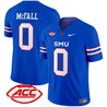Men's SMU Mustangs 2025 Vapor Limited Jersey - All Stitched