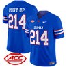 Men's SMU Mustangs 2025 Vapor Limited Jersey - All Stitched