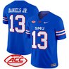 Men's SMU Mustangs 2025 Vapor Limited Jersey - All Stitched