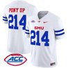 Men's SMU Mustangs 2025 Vapor Limited Jersey - All Stitched