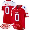 Men's SMU Mustangs 2025 Vapor Limited Jersey - All Stitched