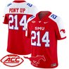 Men's SMU Mustangs 2025 Vapor Limited Jersey - All Stitched
