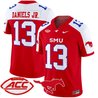 Men's SMU Mustangs 2025 Vapor Limited Jersey - All Stitched