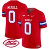 Men's SMU Mustangs 2025 Vapor Limited Jersey - All Stitched