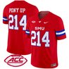 Men's SMU Mustangs 2025 Vapor Limited Jersey - All Stitched