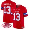 Men's SMU Mustangs 2025 Vapor Limited Jersey - All Stitched