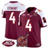 Men's Virginia Tech Hokies Coach Frank Beamer Patch 2025 Vapor Limited Jersey - All Stitched