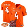 Men's Virginia Tech Hokies Coach Frank Beamer Patch 2025 Vapor Limited Jersey - All Stitched