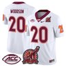Men's Virginia Tech Hokies Coach Frank Beamer Patch 2025 Vapor Limited Jersey - All Stitched