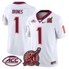 Men's Virginia Tech Hokies Coach Frank Beamer Patch 2025 Vapor Limited Jersey - All Stitched