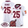 Men's Virginia Tech Hokies Coach Frank Beamer Patch 2025 Vapor Limited Jersey - All Stitched