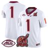 Men's Virginia Tech Hokies Coach Frank Beamer Patch 2025 Vapor Limited Jersey - All Stitched