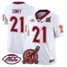 Men's Virginia Tech Hokies Coach Frank Beamer Patch 2025 Vapor Limited Jersey - All Stitched