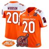 Men's Virginia Tech Hokies Coach Frank Beamer Patch 2025 Vapor Limited Jersey - All Stitched
