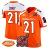 Men's Virginia Tech Hokies Coach Frank Beamer Patch 2025 Vapor Limited Jersey - All Stitched