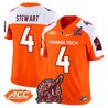 Men's Virginia Tech Hokies Coach Frank Beamer Patch 2025 Vapor Limited Jersey - All Stitched
