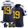 Men's Michigan Wolverines 2025 Vapor Limited Jersey V2 - All Stitched