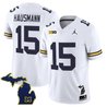 Men's Michigan Wolverines 2025 Vapor Limited Jersey V2 - All Stitched