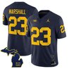 Men's Michigan Wolverines 2025 Vapor Limited Jersey V2 - All Stitched