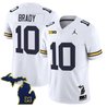 Men's Michigan Wolverines 2025 Vapor Limited Jersey V2 - All Stitched