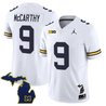 Men's Michigan Wolverines 2025 Vapor Limited Jersey V2 - All Stitched