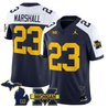 Men's Michigan Wolverines 2025 Vapor Limited Jersey V2 - All Stitched