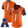 Women's UTSA Roadrunners 2025 Vapor Limited Jersey V2 - All Stitched