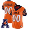 UTSA Roadrunners 2025 Vapor Limited Custom Jersey V2 - All Stitched