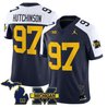 Men's Michigan Wolverines 2025 Vapor Limited Jersey V2 - All Stitched
