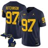 Men's Michigan Wolverines 2025 Vapor Limited Jersey V2 - All Stitched