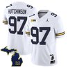Men's Michigan Wolverines 2025 Vapor Limited Jersey V2 - All Stitched