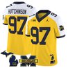 Men's Michigan Wolverines 2025 Vapor Limited Jersey V2 - All Stitched