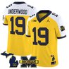 Men's Michigan Wolverines 2025 Vapor Limited Jersey V2 - All Stitched