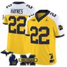 Men's Michigan Wolverines 2025 Vapor Limited Jersey V2 - All Stitched
