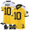 Men's Michigan Wolverines 2025 Vapor Limited Jersey V2 - All Stitched