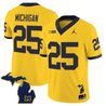 Men's Michigan Wolverines 2025 Vapor Limited Jersey V2 - All Stitched