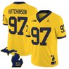 Men's Michigan Wolverines 2025 Vapor Limited Jersey V2 - All Stitched